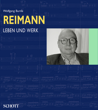 Aribert Reimann - Aribert Reimann; Wolfgang Burde