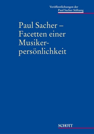 Paul Sacher - Ulrich Mosch