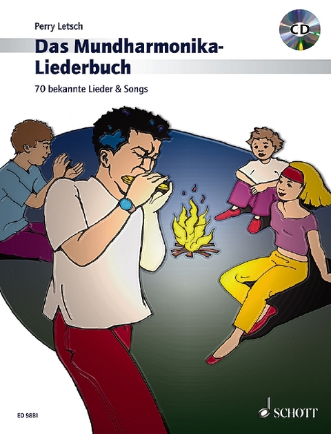 Das Mundharmonika-Liederbuch - Perry Letsch