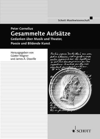 Gesammelte Aufsätze - Peter Cornelius; Günter Wagner