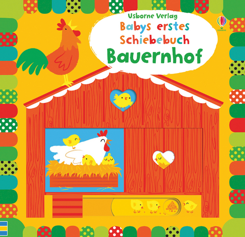 Babys erstes Schiebebuch: Bauernhof - Fiona Watt