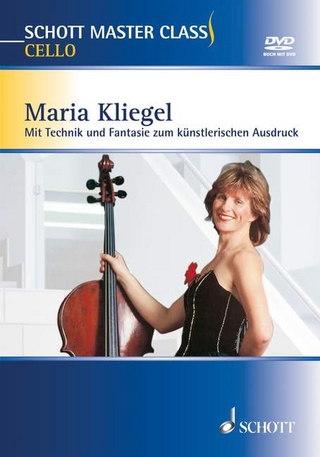 Schott Master Class Cello - Maria Kliegel