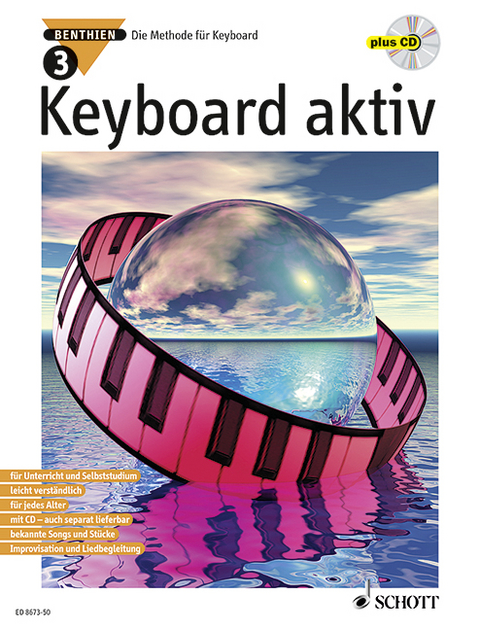 Keyboard aktiv - Axel Benthien