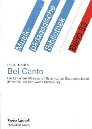 Bel Canto - Lucie Manén; Walter Kolneder