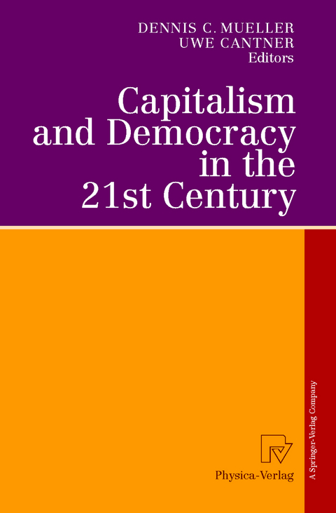 Capitalism and Democracy in the 21st Century - 