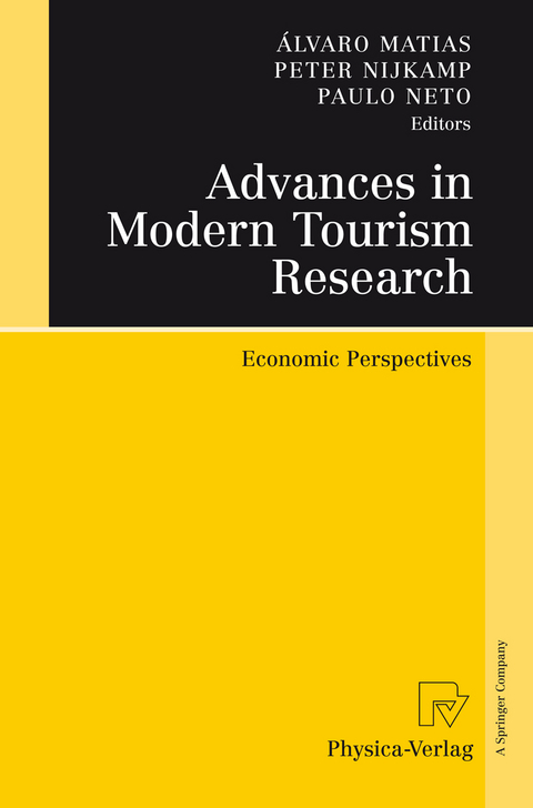 Advances in Modern Tourism Research - 