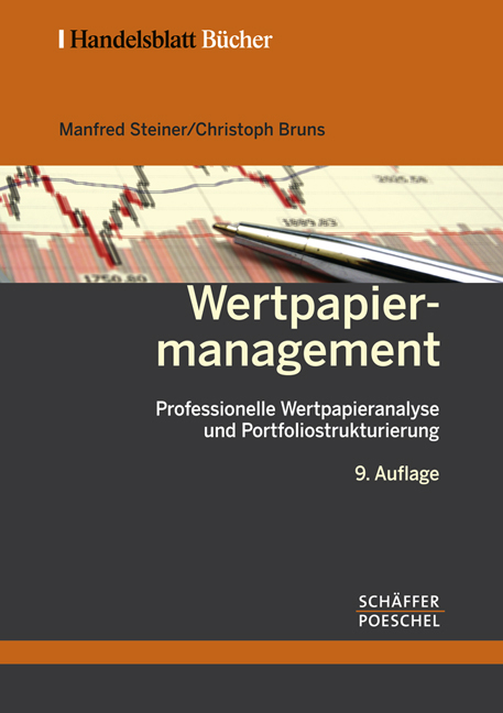 Wertpapiermanagement - Manfred Steiner, Christoph Bruns