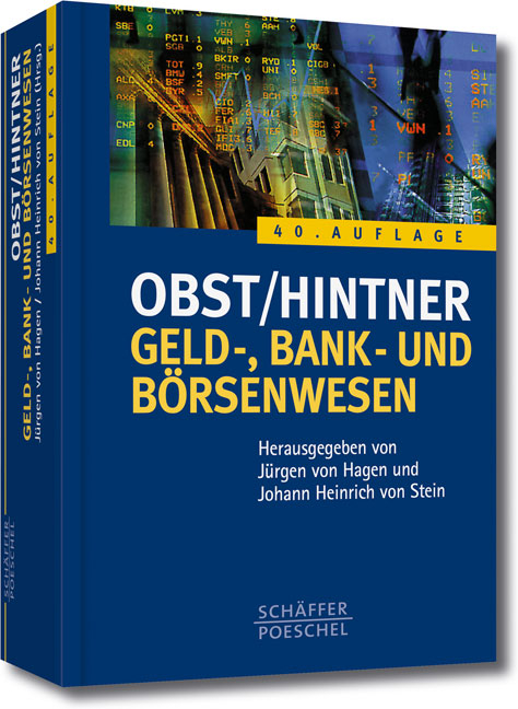 Geld-, Bank- und Börsenwesen - Georg Obst, Otto Hintner