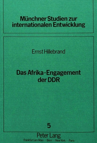 Das Afrika-Engagement der DDR