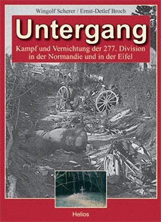 Untergang - Wingolf Scherer; Ernst D Broch