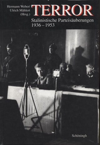 Terror. Stalinistische Parteisäuberungen 1936-1953 - Hermann Weber; Ulrich Mählert