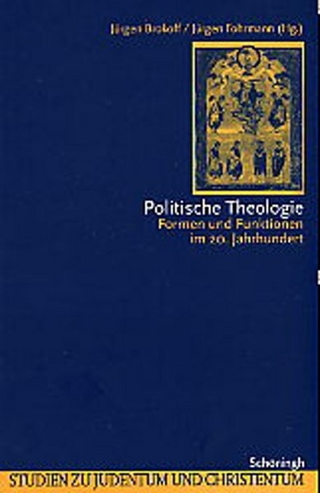 Politische Theologie - Jürgen Brokoff; Jürgen Fohrmann