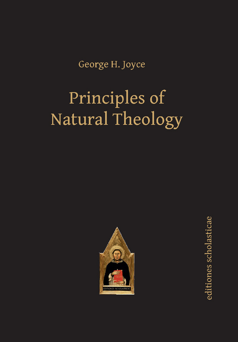 Principles of Natural Theology - George H. Joyce