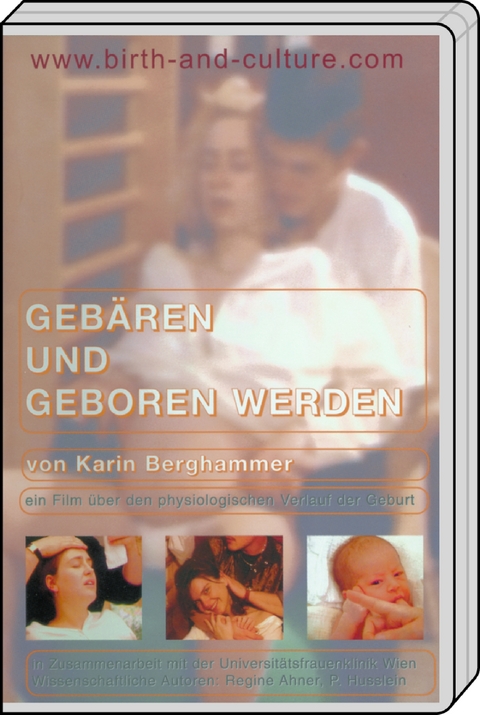 Gebären und geboren werden - Karin Berghammer