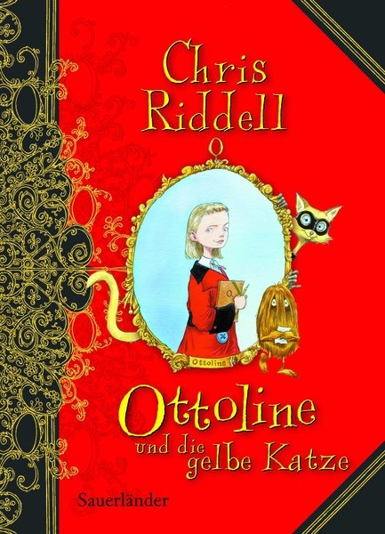 Ottoline und die gelbe Katze - Chris Riddell