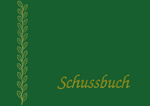 Schussbuch - XX XX