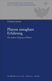 Platons unsagbare Erfahrung - Christina Schefer