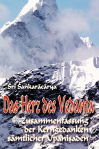 Das Herz des Vedanta - Shankaracharya; Emanuel Meyer