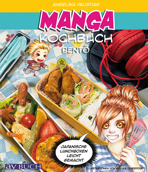 Manga Kochbuch Bento - Amgelina Paustian