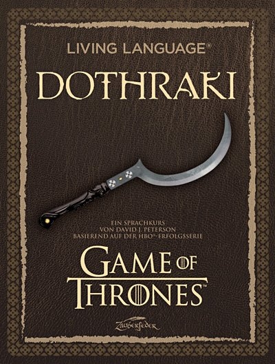 Living Language Dothraki - David J. Peterson