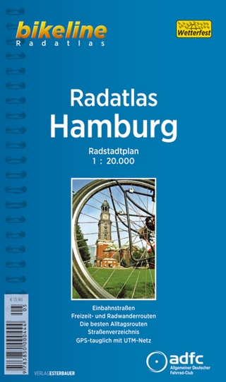 Radatlas Hamburg - Esterbauer Verlag