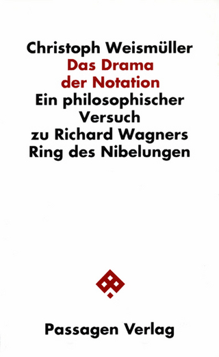 Das Drama der Notation - Christoph Weismüller