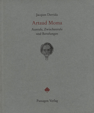 Artaud Moma - Jacques Derrida; Peter Engelmann