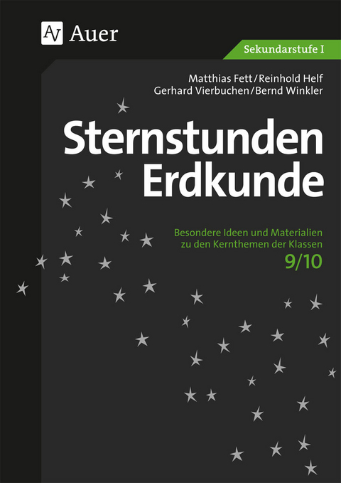 Sternstunden Erdkunde 9/10 - M. Fett, R. Helf, G. Vierbuchen, B. Winkler