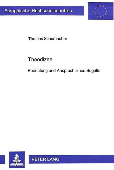 Theodizee - Thomas Schumacher