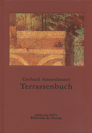 Terrassenbuch - Gerhard Amanshauser; Hans Höller