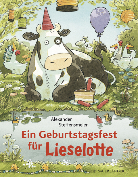 Ein Geburtstagsfest für Lieselotte - Alexander Steffensmeier