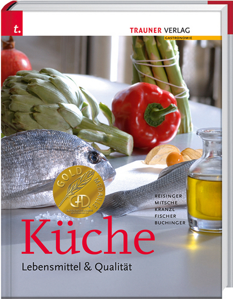 Küche - Eduard Mitsche, Dieter Kranzl, Johann Reisinger, Peter Fischer, Manfred Buchinger