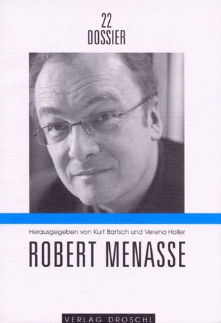 Robert Menasse - Kurt Bartsch; Verena Holler