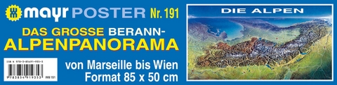 Mayr Panorama Das große Berann-Alpenpanorama