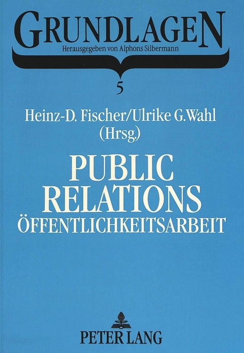 Public Relations / Öffentlichkeitsarbeit - 