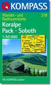 218: Koralpe - Pack - Soboth 1:50, 000