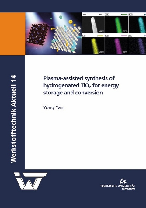 Plasma-assisted synthesis of hydrogenated TiO2 for energy storage and conversion - Yong Yan