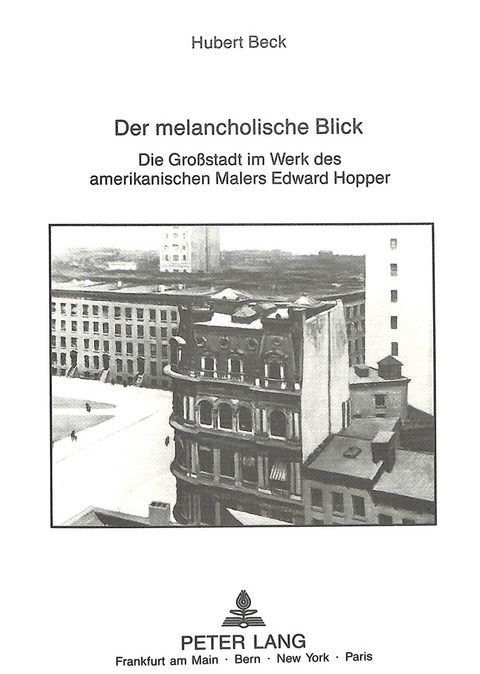 Der melancholische Blick - Hubert Beck