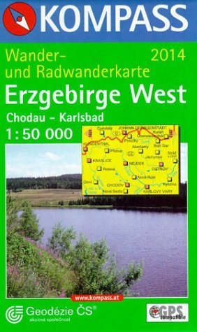 2014: Erzebirge West: Chodau - Karlsbad 1:50, 000