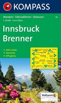 Innsbruck - Brenner - KOMPASS-Karten GmbH