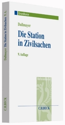 Die Station in Zivilsachen - Tobias Dallmayer