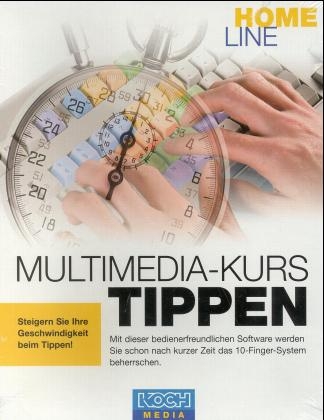 Multimedia-Kurs Tippen, 1 CD-ROM