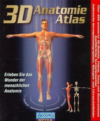 DreiD Anatomie Atlas, 1 CD-ROM