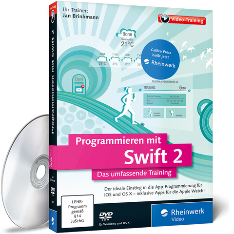 Programmieren mit Swift 2 - Jan Brinkmann