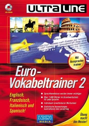 Euro-Vokabeltrainer 2, 1 CD-ROM