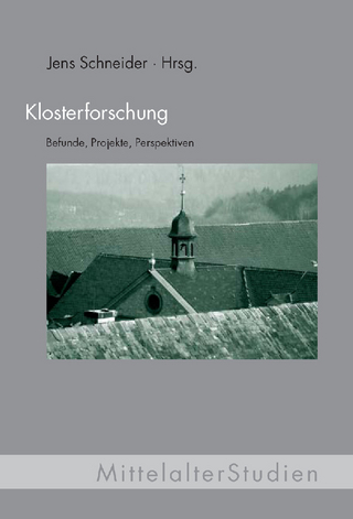Klosterforschung - Jens Schneider