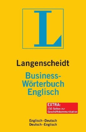 Langenscheidt Business-Wörterbuch Englisch - 