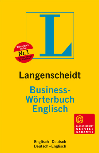 Langenscheidt Business-Wörterbuch Englisch