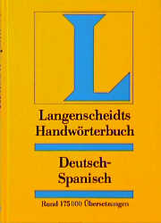 Langenscheidt Handwörterbücher - Enrique Alvarez-Prada