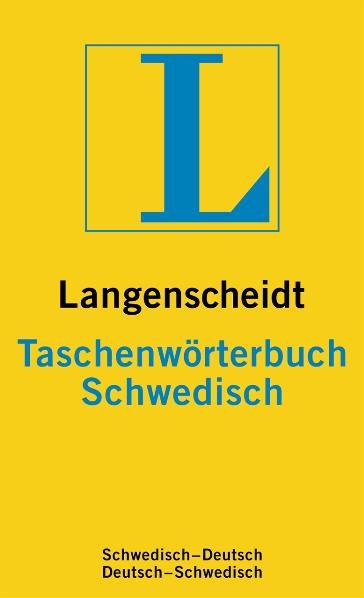 Langenscheidt Taschenwörterbuch Schwedisch - 